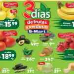 Ofertas S-Mart 3 días de frutas y verduras del 3 al 5 de febrero 2026