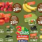 Ofertas S-Mart 3 días de frutas y verduras del 17 al 19 de febrero 2026 Ofertas S-Mart 3 días de frutas y verduras del 17 al 19 de febrero 2026