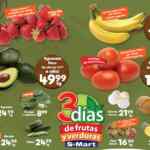 Ofertas S-Mart 3 días de frutas y verduras del 24 al 26 de febrero 2026
