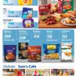 Folleto cuponera Sam’s Club al 2 de marzo 2026