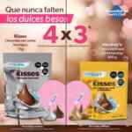 Promo San Valentín Sam's Club: 4x3 en chocolates Kisses seleccionados