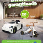 Promo Sam’s Club: 20% de descuento en montable y triciclo en línea