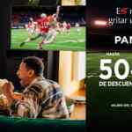 Es Momento de Gritar un Touchdown Sanborns: hasta 50% de descuento en Pantallas y más