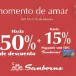 Venta de San Valentín Sanborns: hasta 50% de descuento + hasta 15% adicional