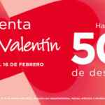 Venta San Valentín 2026 Sears: hasta 50% de descuento