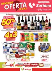 Folleto Soriana fin de semana al 23 de febrero 2026 Imagen de la promo