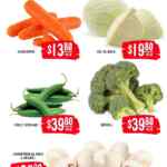 Martes y Miércoles del Campo Soriana 10 y 11 de febrero: ofertas de frutas y verduras Martes y Miércoles del Campo Soriana 10 y 11 de febrero: ofertas de frutas y verduras