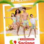 Folleto Vacaciones Soriana al 14 de abril 2026