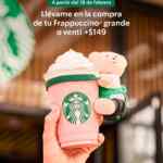 En Starbucks llévate un oso de peluche por $149 en la compra de un Frappuccino sólo hoy En Starbucks llévate un oso de peluche por $149 en la compra de un Frappuccino sólo hoy