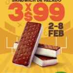 3 sándwich de helado por sólo $99 esta semana en Helados Sultana 3 sándwich de helado por sólo $99 esta semana en Helados Sultana