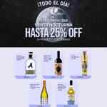 Venta Nocturna Vinoteca: Hasta 25% de descuento hoy Venta Nocturna Vinoteca: Hasta 25% de descuento hoy