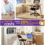 Folleto Hogar Walmart al 21 de abril 2026