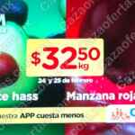 Martimiércoles Chedraui de frutas y verduras 24 y 25 de febrero 2026