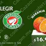 Miércoles de Plaza 4 de febrero: frutas y verduras en la Comer y Fresko