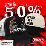 Promo 2CAP: Hasta 50% de descuento
