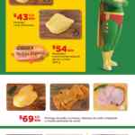 Bodega Aurrera Tianguis de frutas y verduras Precio Bodega al 19 de marzo 2026