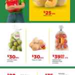 Bodega Aurrera Tianguis de frutas y verduras Precio Bodega al 26 de marzo 2026