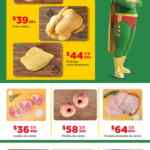 Bodega Aurrera Tianguis de frutas y verduras Precio Bodega al 2 de abril 2026