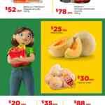 Bodega Aurrera Tianguis de frutas y verduras Precio Bodega al 2 de abril 2026