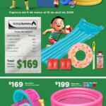 Folleto Bodega Aurrera Vacaciones al 10 de abril 2026 Folleto Bodega Aurrera Vacaciones al 10 de abril 2026