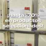 Promo Cotidiana (antes Bed Bath & Beyond): hasta 70% de descuento en productos seleccionados