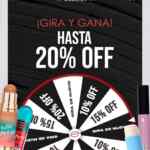 Ruleta Bellísima: Hasta 20% de descuento en la tienda en línea este fin de semana Ruleta Bellísima: Hasta 20% de descuento en la tienda en línea este fin de semana