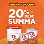 Promo Berel: 20% de descuento en Esmalte Summa