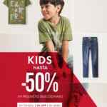 Hasta 50% de descuento en productos seleccionados de niños en C&A