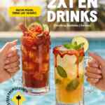 California Pizza Kitchen: 2x1 en bebidas los viernes California Pizza Kitchen: 2x1 en bebidas los viernes