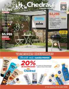 Folleto Chedraui Cuesta Menos Vacaciones al 12 de abril 2026 Imagen de la promo