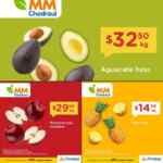 Martimiércoles Chedraui de frutas y verduras 10 y 11 de marzo 2026