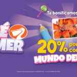 Folleto Vacaciones La Comer con Segundo a Mitad de precio y más, válido al 09 de abril 2026