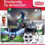 Folleto Enciende tu Emoción Office Depot Marzo 2026 con hasta 40% de descuento y más Folleto Enciende tu Emoción Office Depot Marzo 2026 con hasta 40% de descuento y más