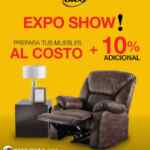 Expo Show Muebles Dico: Muebles al costo + 10% adicional Expo Show Muebles Dico: Muebles al costo + 10% adicional