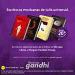 Maratón de Lectura Librerías Gandhi: hasta 20% de descuento en títulos seleccionados y más