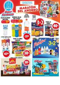Folleto Farmacias Guadalajara Maratón del Ahorro del 15 al 31 de marzo 2026 Imagen de la promo