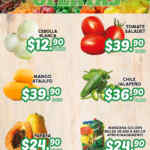 Ofertas Súper Guajardo frutas y verduras 10 al 12 de marzo 2026