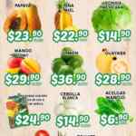 Ofertas Súper Guajardo frutas y verduras 24 al 26 de marzo 2026
