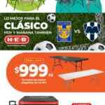 Folleto Fin de semana HEB al 9 de marzo 2026 con ofertas de 2x1, 3x2, 4x3, 6x4, Productos GRATIS y más