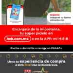 Folleto Fin de semana HEB al 9 de marzo 2026 con ofertas de 2x1, 3x2, 4x3, 6x4, Productos GRATIS y más