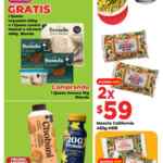 Folleto Fin de semana HEB al 9 de marzo 2026 con ofertas de 2x1, 3x2, 4x3, 6x4, Productos GRATIS y más