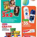 Folleto Fin de semana HEB al 9 de marzo 2026 con ofertas de 2x1, 3x2, 4x3, 6x4, Productos GRATIS y más