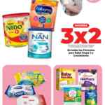 Folleto Fin de semana HEB al 9 de marzo 2026 con ofertas de 2x1, 3x2, 4x3, 6x4, Productos GRATIS y más