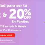 Promo Hanes: 30% de descuento en Bras y 20% en Panties Promo Hanes: 30% de descuento en Bras y 20% en Panties