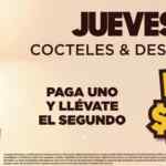 Segundo coctel o destilado a $19 en Hooters los jueves durante 2026