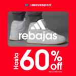 Rebajas Innovasport: Hasta 60% de descuento en productos adidas