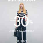 Mid Season Julio: Hasta 30% de descuento Mid Season Julio: Hasta 30% de descuento