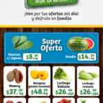 Ofertas Super Kompras Martes y Miércoles desde la Huerta frutas y verduras 17 y 18 de marzo 2026