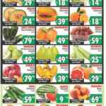 Ofertas Casa Ley Frutas y verduras 31 de marzo y 1 de abril 2026 Ofertas Casa Ley Frutas y verduras 31 de marzo y 1 de abril 2026