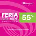 Feria del Aire 2026 Liverpool: Hasta 55% de descuento en ventiladores y aires acondicionados